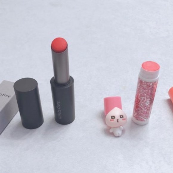 Korean Lipstick Lip tint Make up Innisfree Lipstick Kakao Lip Tint Balm - Picture 8 of 16